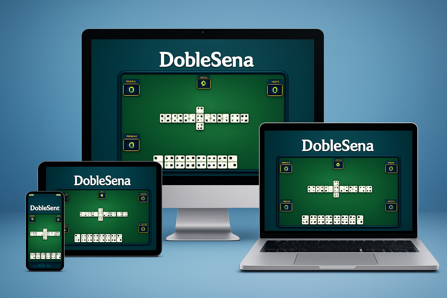 DobleSena en diferentes dispositivos