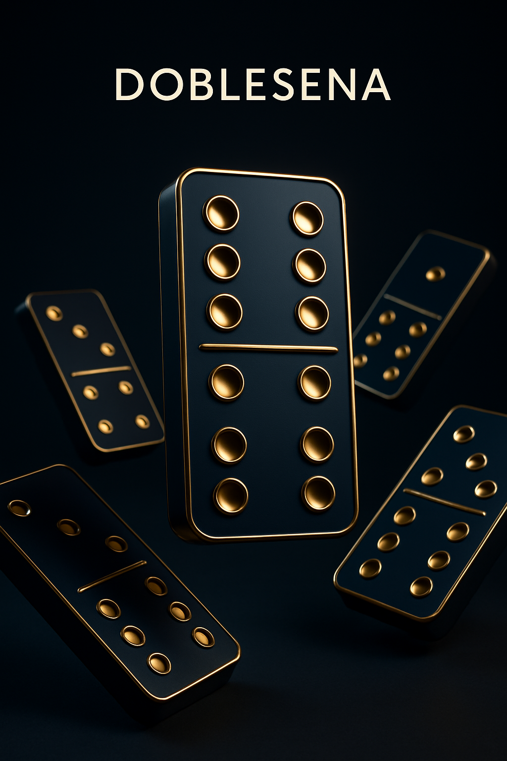 Juego de Dominó DobleSena